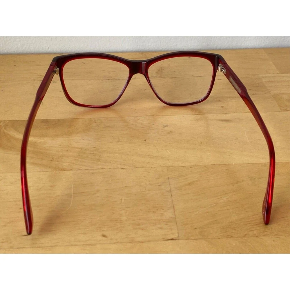 Claire Goldsmith Williams Silver Claret 53-14 140 Eyeglasses Frame